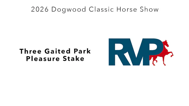 DC26 - Class 61 - Three Gaited Park P...