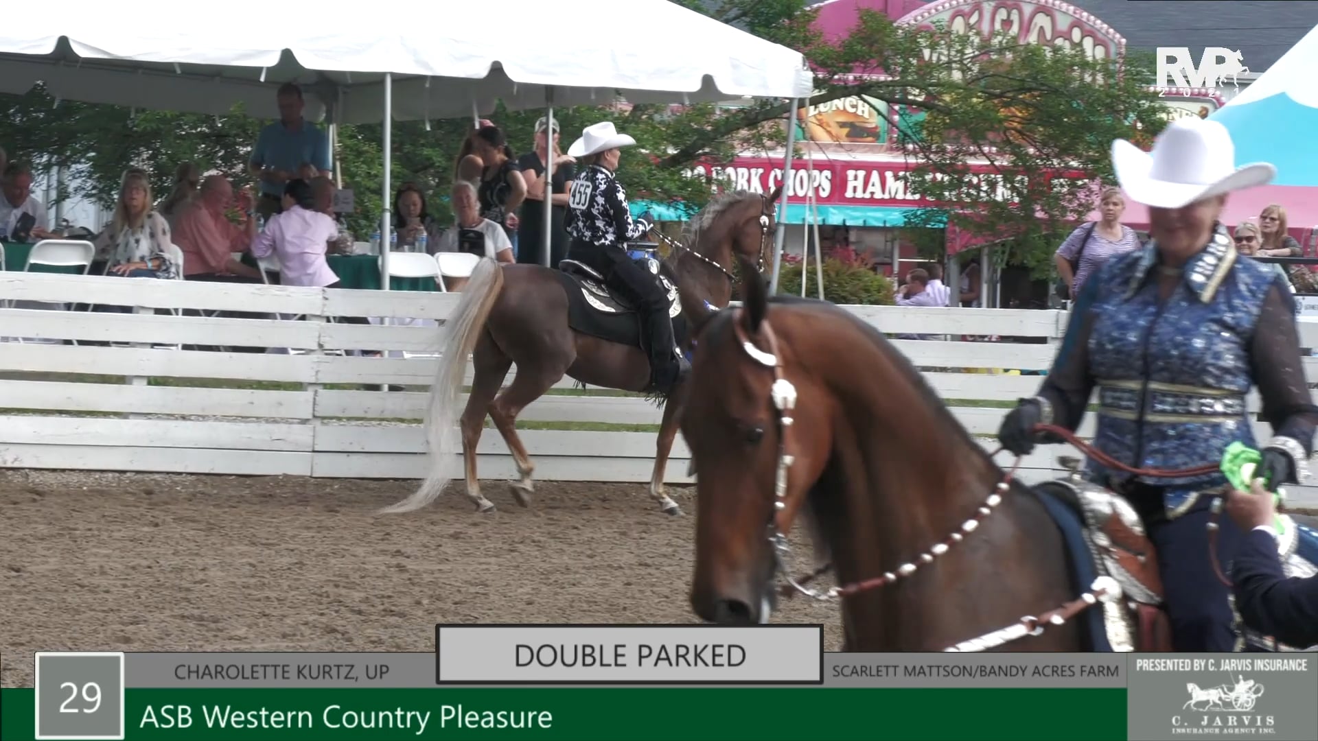 RC21 - Class 29 - Double Parked and Charlotte Kurz, up