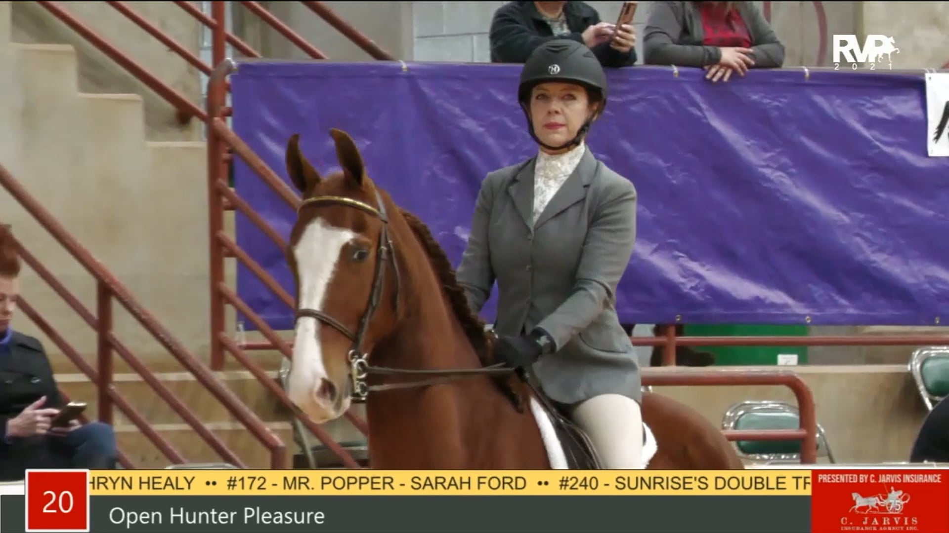 PA21 - Class 20 - Hunter Pleasure Open