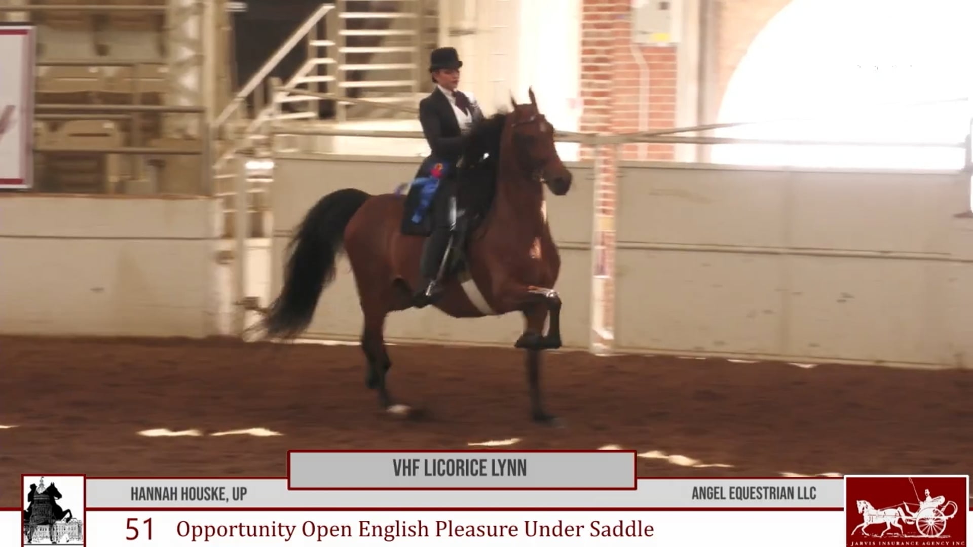 MW25 - Class 51 - VHF Licorice Lynn and Hannah Houske, Up