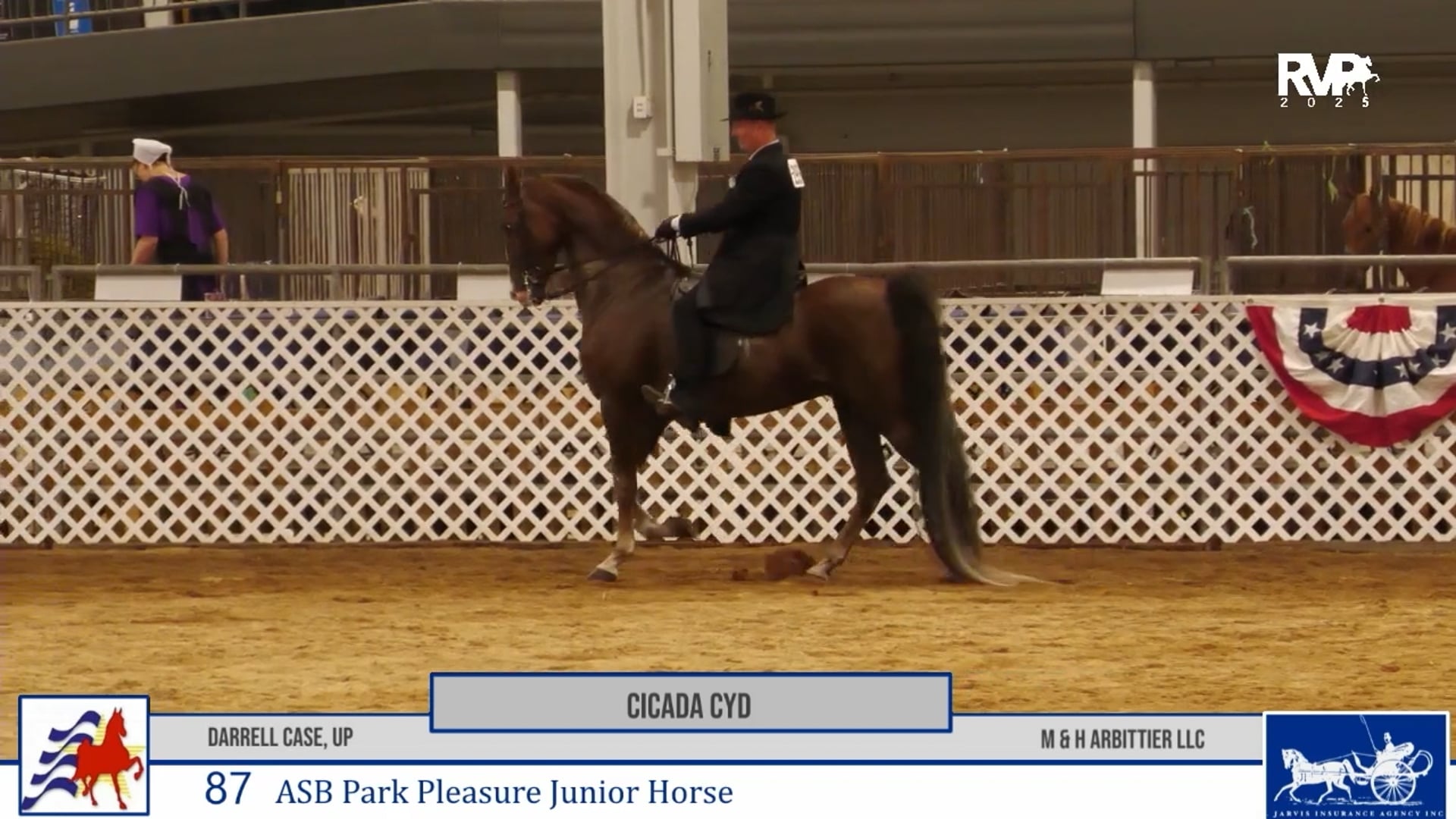 AAC25 - Class 87 - Cicada CYD and Darrell Case, Up