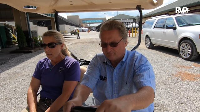 WCHS18 Trainers in Golf Carts - With ...