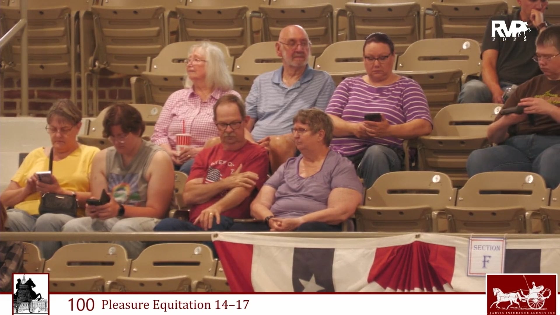 MW25 - Class 100 - Pleasure Equitation 14-17