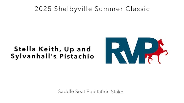 SSC25 - Class 75 - Stella Keith, Up a...