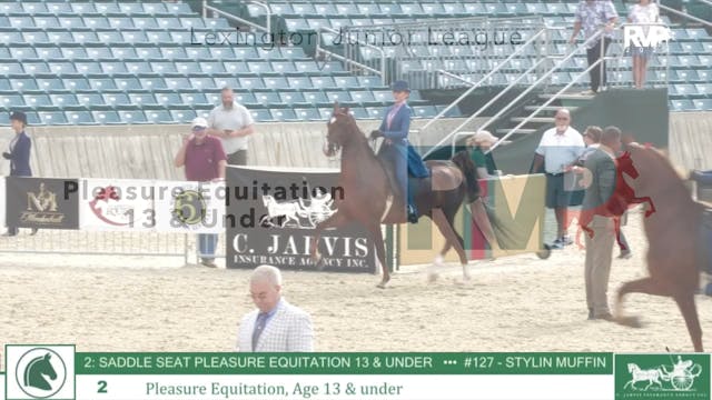 LJL24 - Class 2 - Pleasure Equitation...