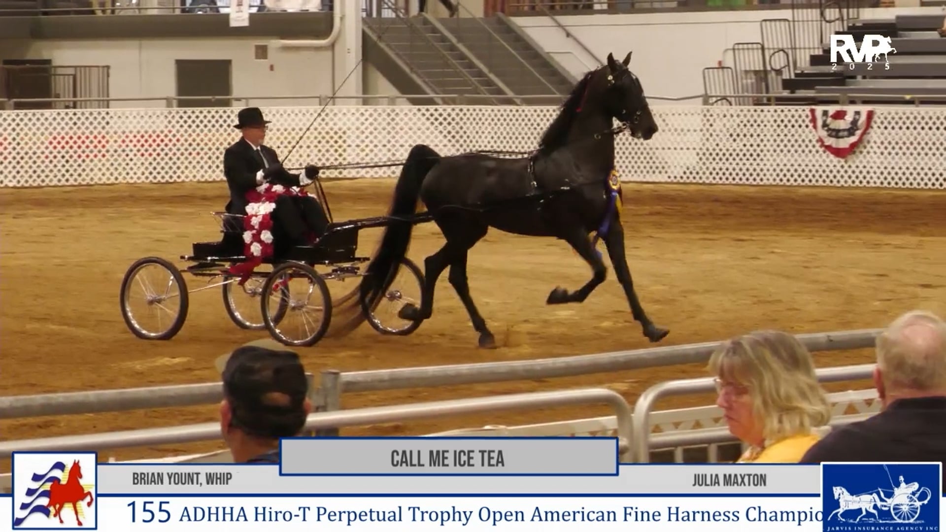 AAC25 - Class 155 - Call Me Ice Tea and Brian Yount, Whip