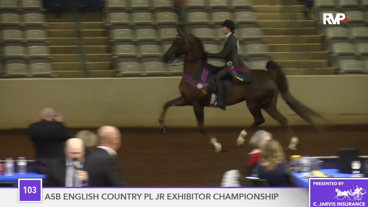 SSFF18 - Class 103 - HS Decorum Championship