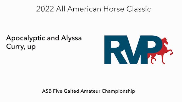 AAC22 - Class 163 -  Apocalyptic and ...