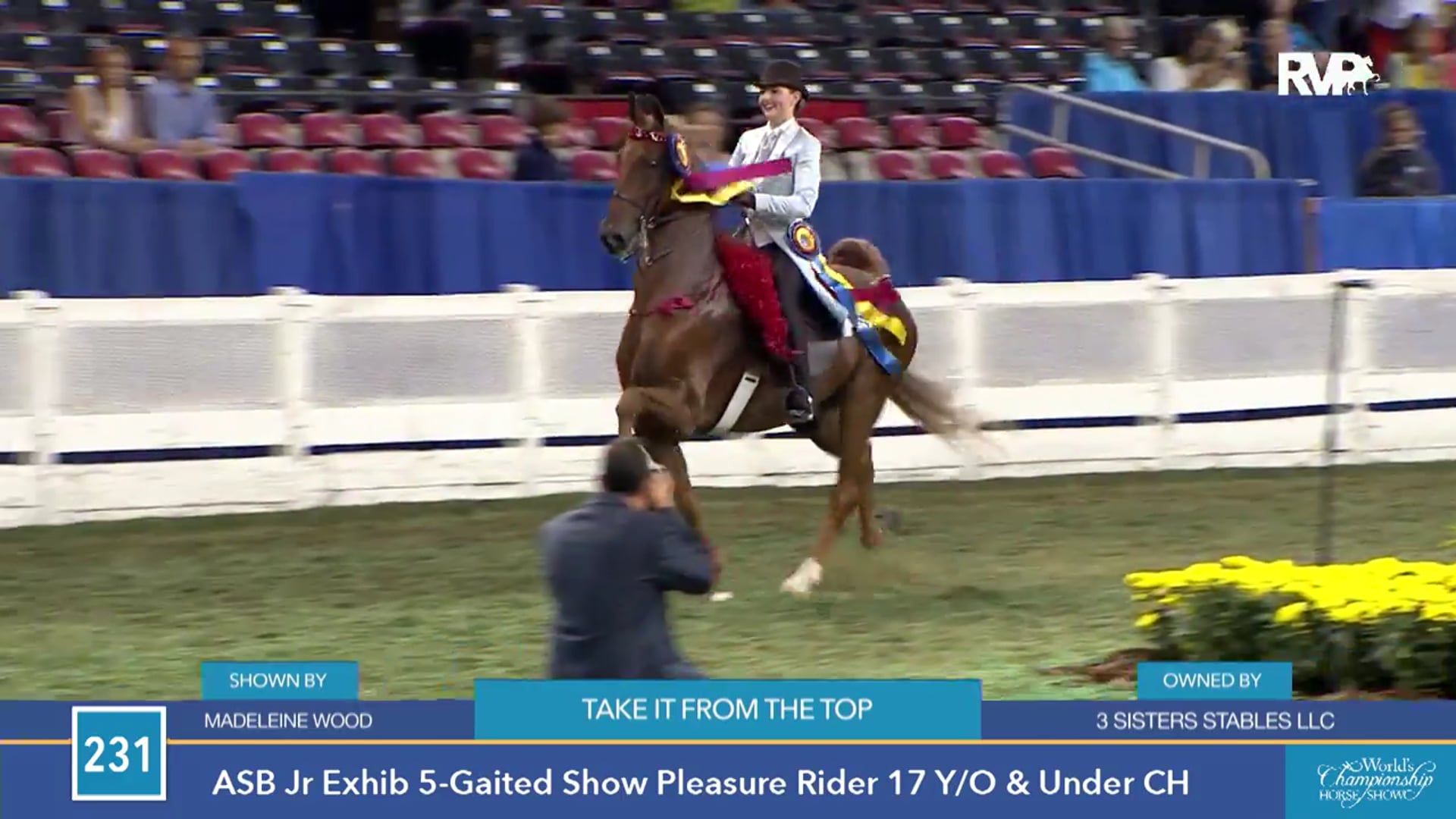 WCHS15 - Take It From the Top - Championship