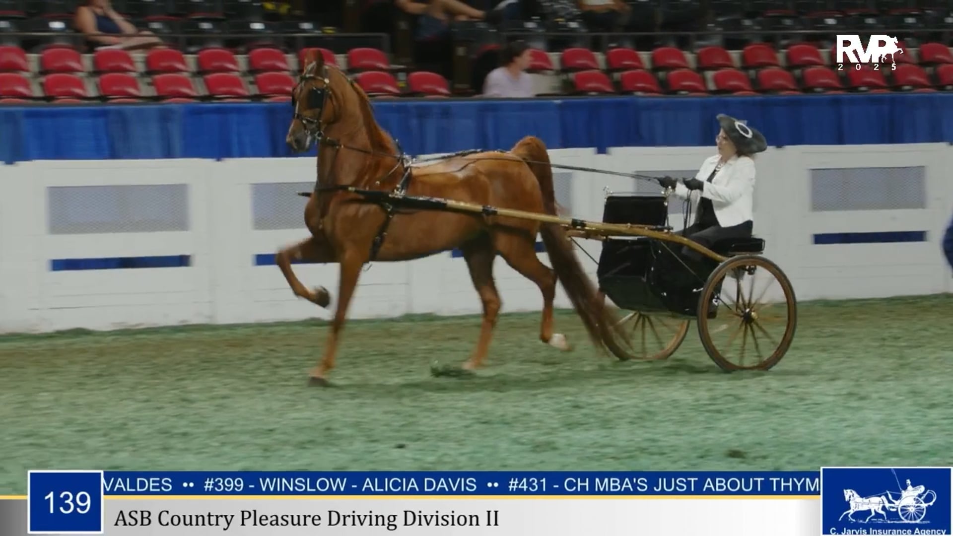 WCHS25 - Class 139 - ASB Country Pleasure Driving Division II