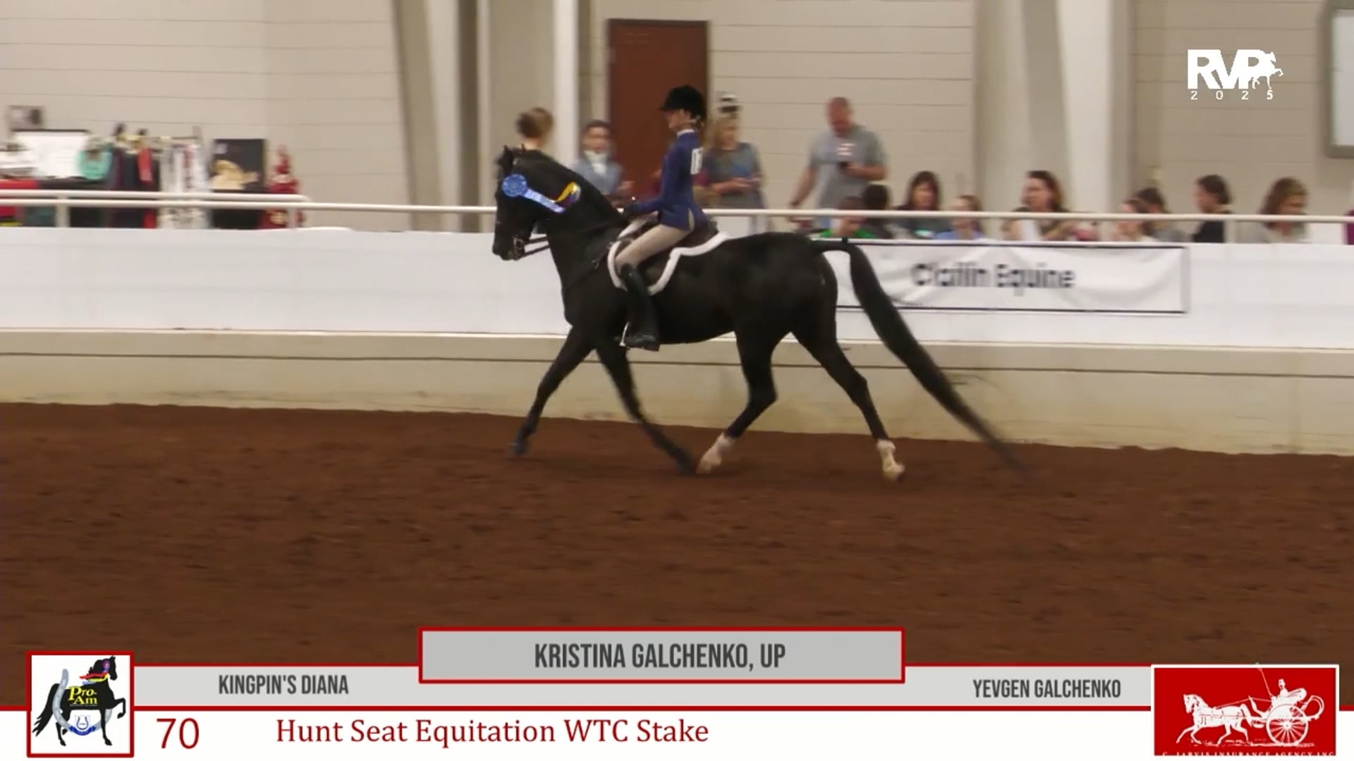 ProAm25 - Class 70 - Kristina Gelchenko, Up and Kingpin's Diana