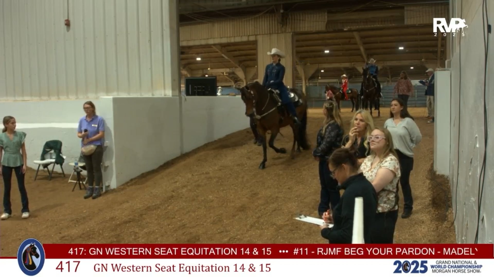 MGN25 - Class 417 - GN Western Seat Equitation 14 & 15