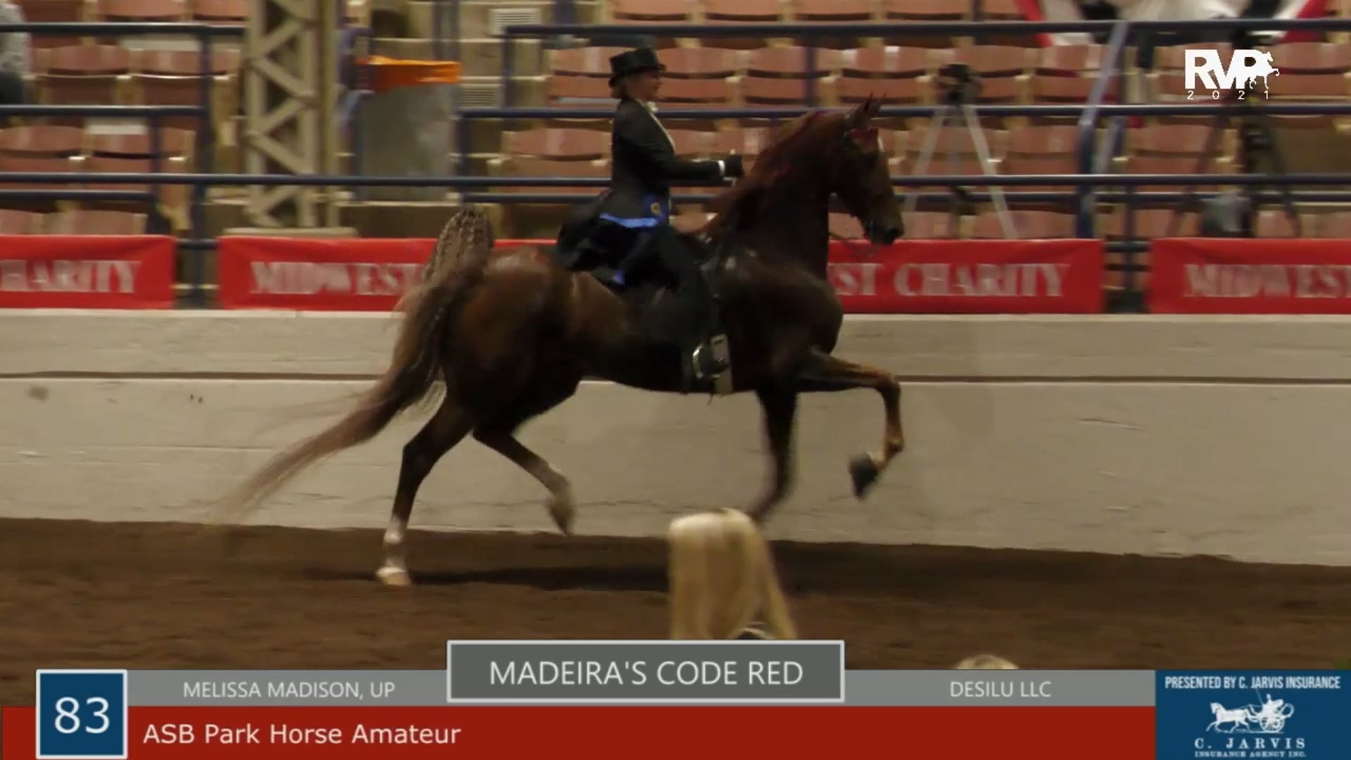 MW21 - Class 83 - Madeira’s Code Red and Melissa Madison, up