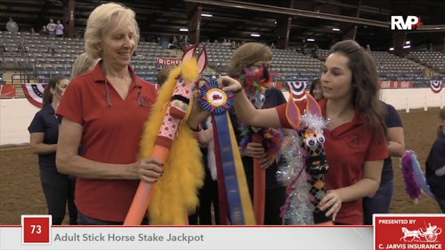 ASHAV18 - Stick Horse Competition