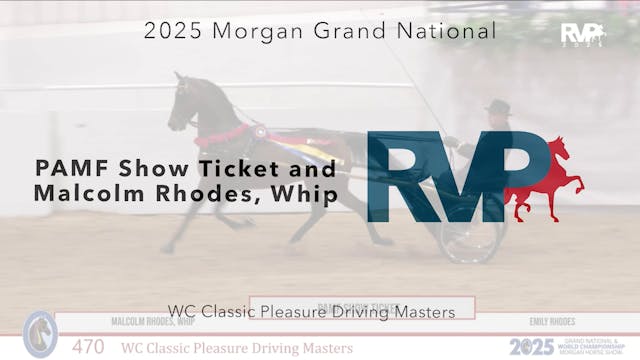 MGN25 - Class 470 - PAMF Show Ticket ...