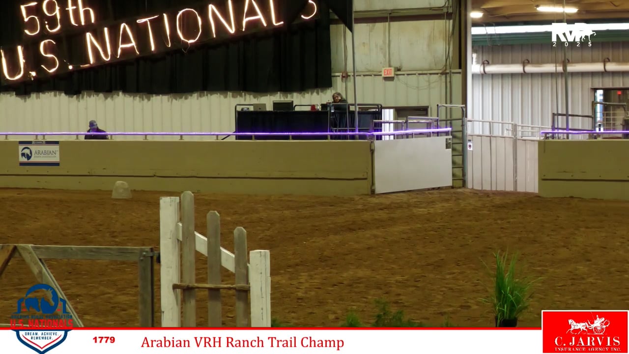 2025 Arabian Nationals - Wednesday Morning - Mustang