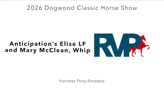 DC26 - Class 5 - Anticipation's Elise...