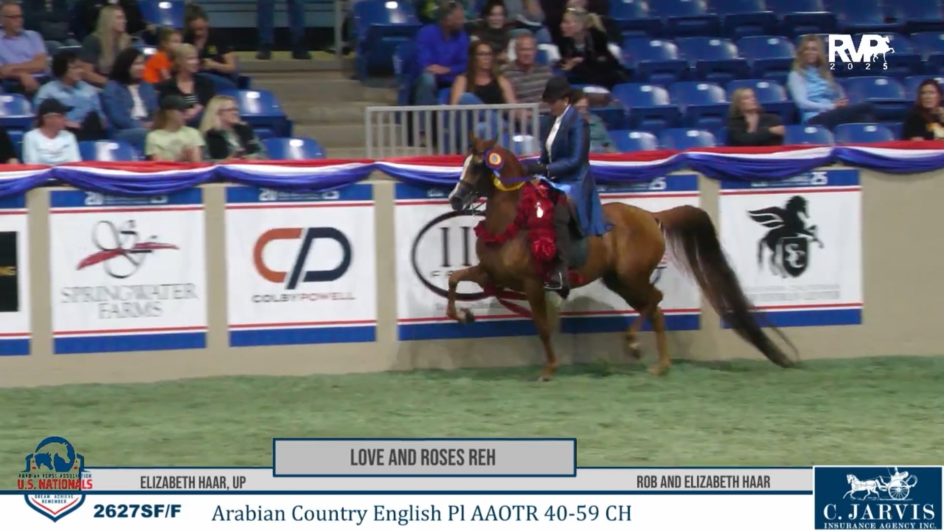 AN25 - Class 2627 - Love and Roses REH and Elizabeth Haar, Up