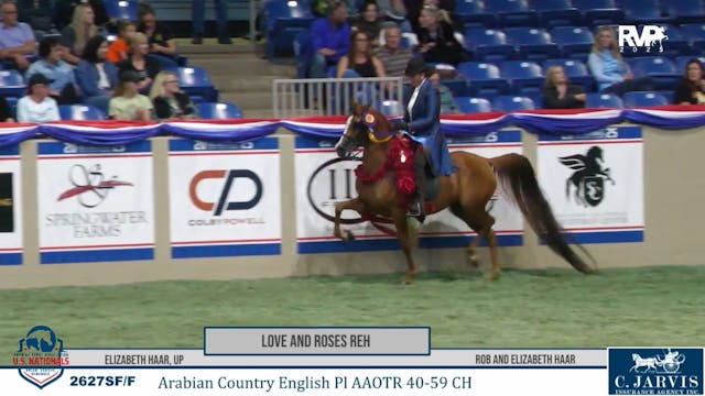 AN25 - Class 2627 - Love and Roses RE...