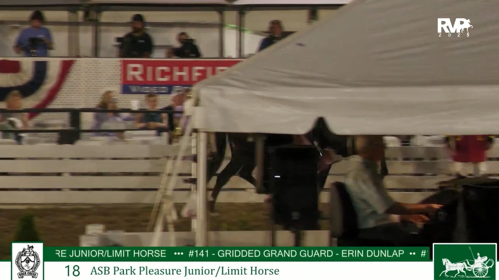 RC25 - Class 18 - ASB Park Pleasure Jr-Limit Horse