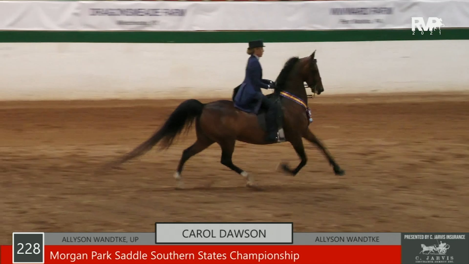 SS21 - Class 228 - Carol Dawson and Allyson Wandtke, up