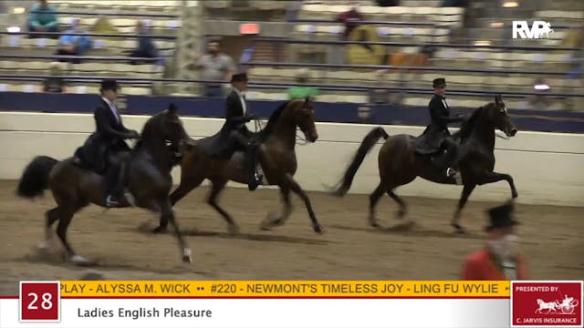 2020 JMHS - Class 28 Ladies English P...