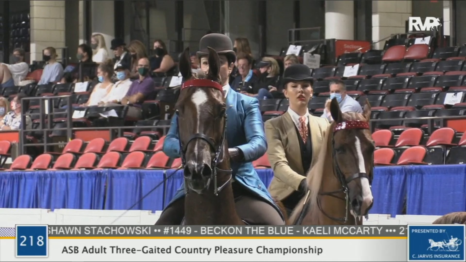 WCHS 2020 Class 218 - ASB Adult Three-Gaited Country Pleasure Championship