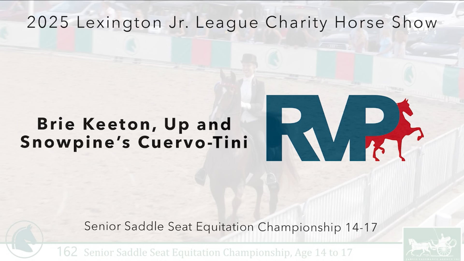 LJL25 - Class 162 - Brie Keeton, Up and Snowpine's Cuervo-Tini