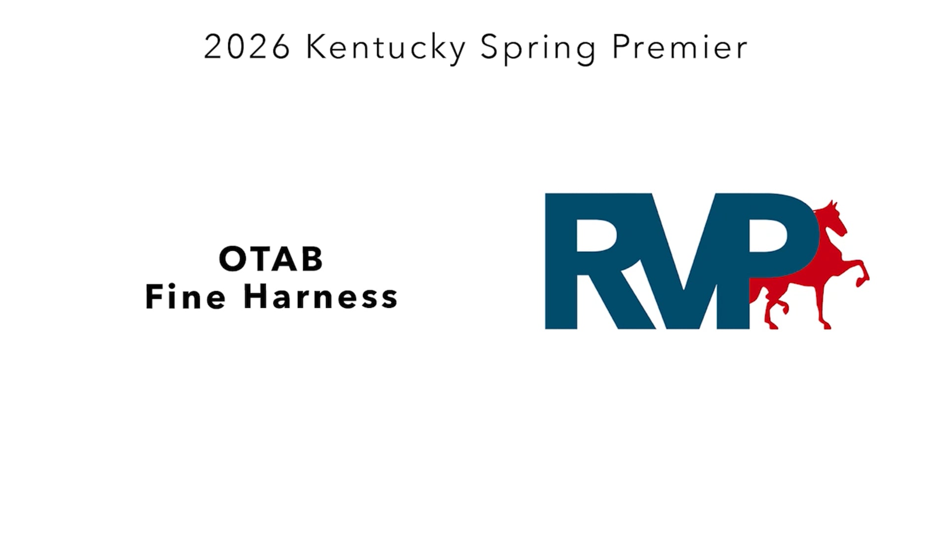 KYSP26 - Class 34 - OTAB Fine Harness