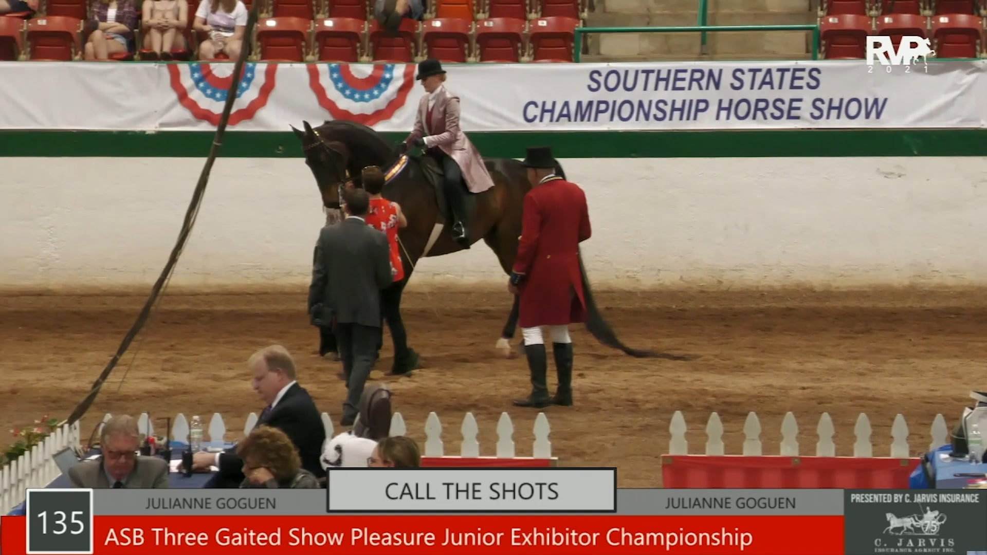 SS21 - Class 135 - Call The Shots and Julianne Goguen, up