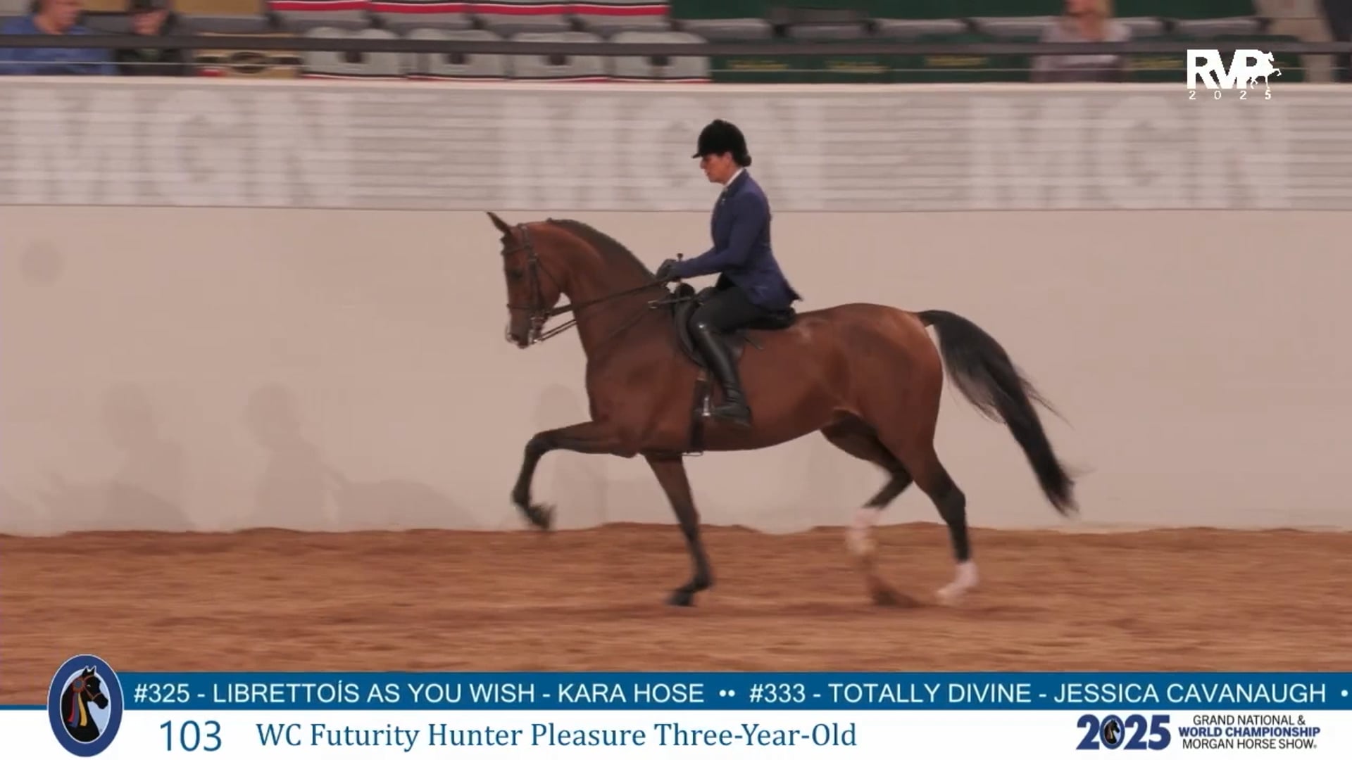 MGN25 - Class 103 - WC Futurity Hunter Pleasure Three Year Old