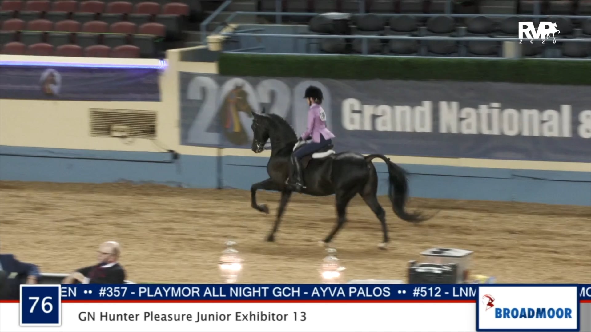 2020 MGN - Class 76 GN Hunter Pleasure Junior Exhibitor 13