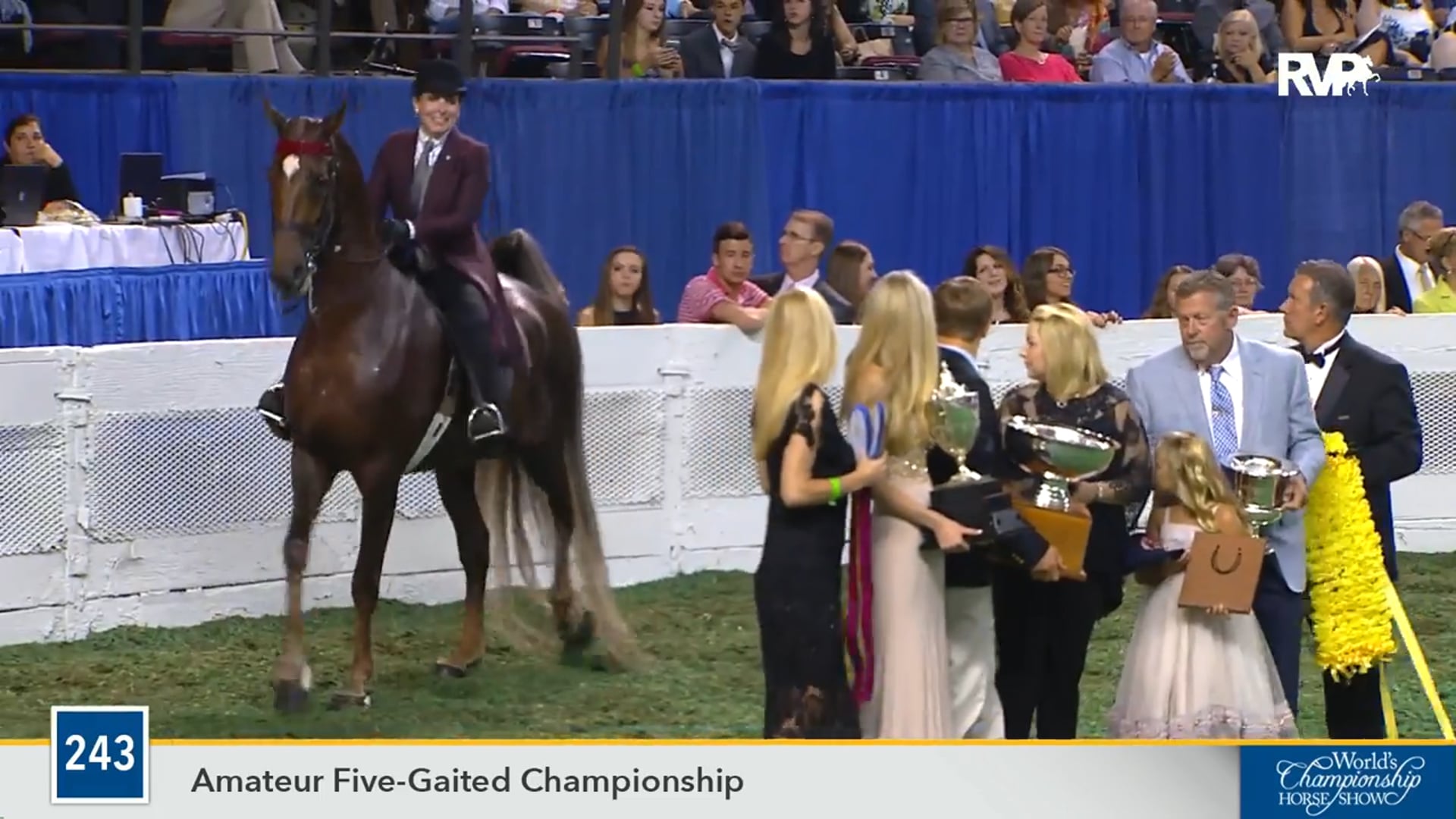 WCHS16 - Callaway's Sweet Thing - Championship