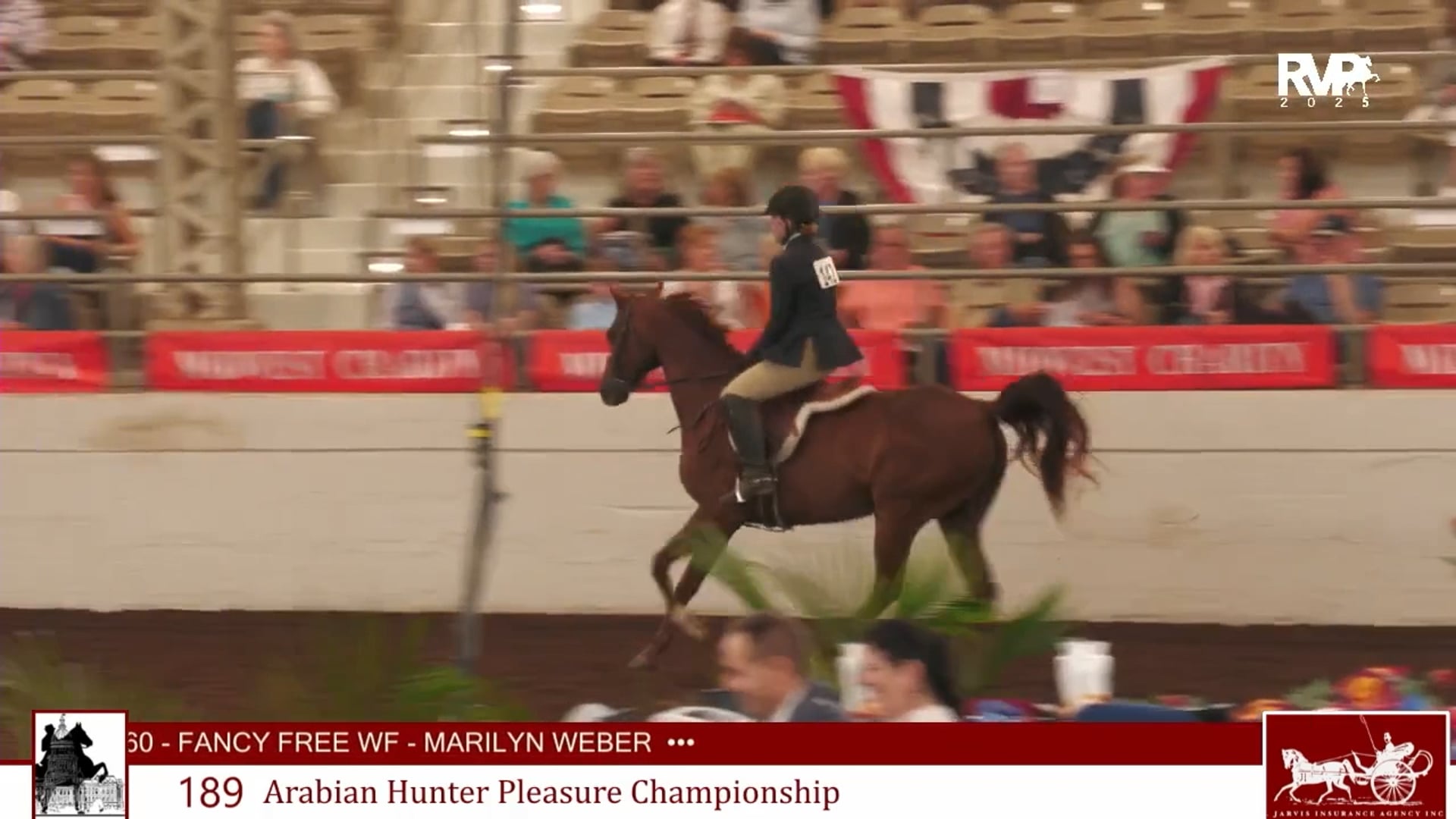 MW25 - Class 189 - Arabian Hunter Pleasure Championship
