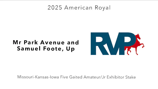 KC25 - Class 107 - Mr Park Avenue and...