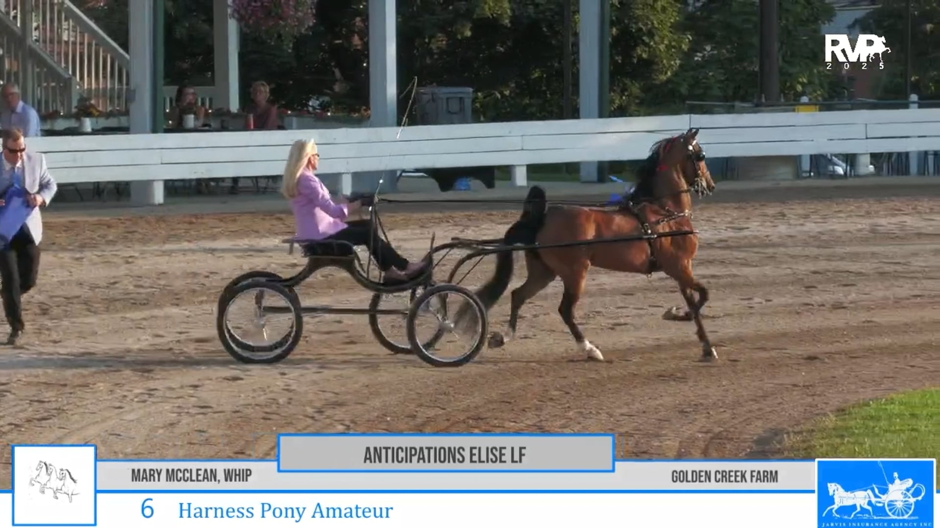 SSC25 - Class 6 - Anticipation's Elise LF and Mary McClean, Whip