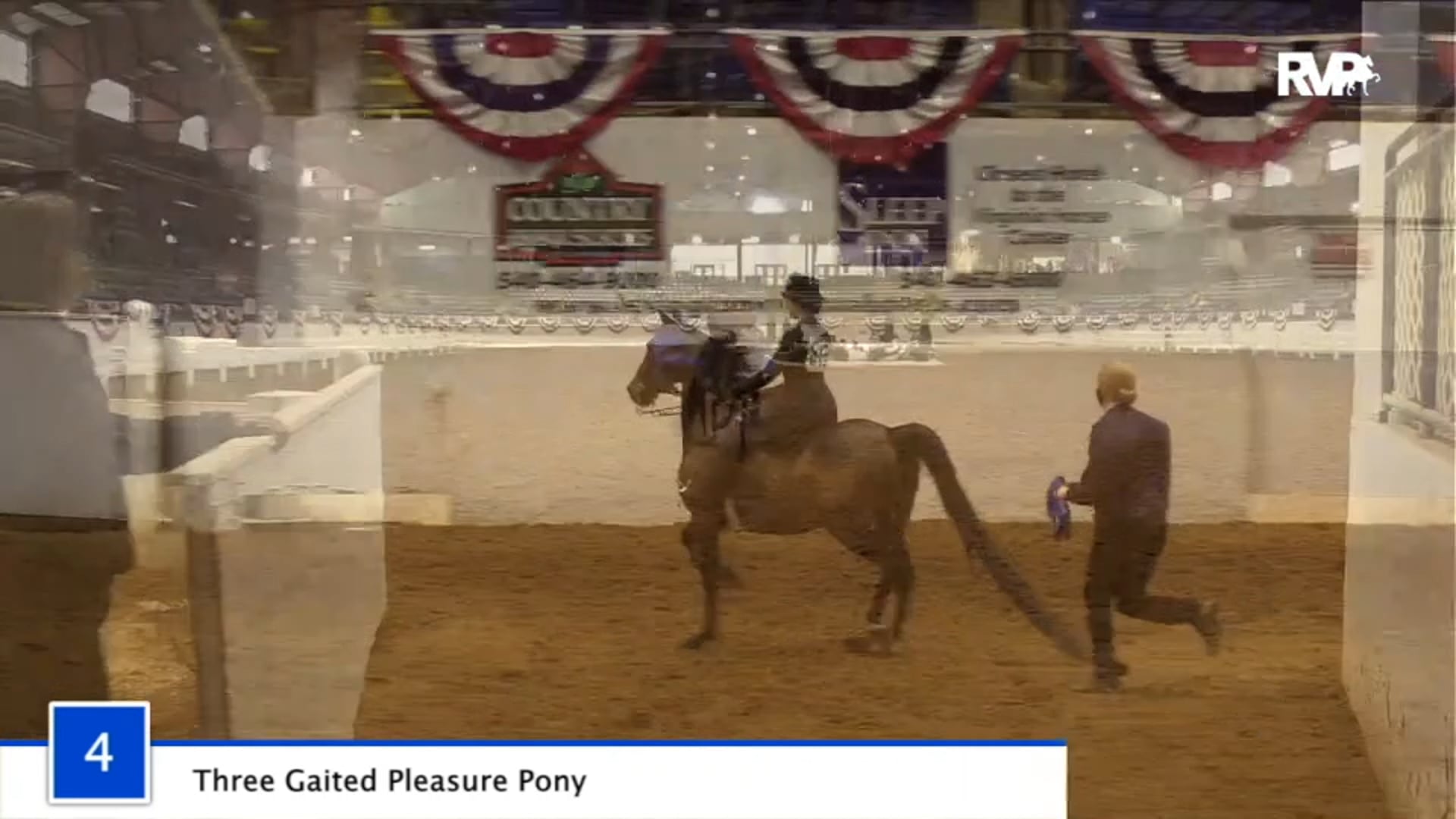 2020 BB - Class 4 Three Gaited Pleasure Pony