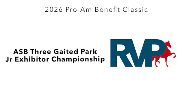 ProAm26 - Class 164 - ASB Three Gaite...