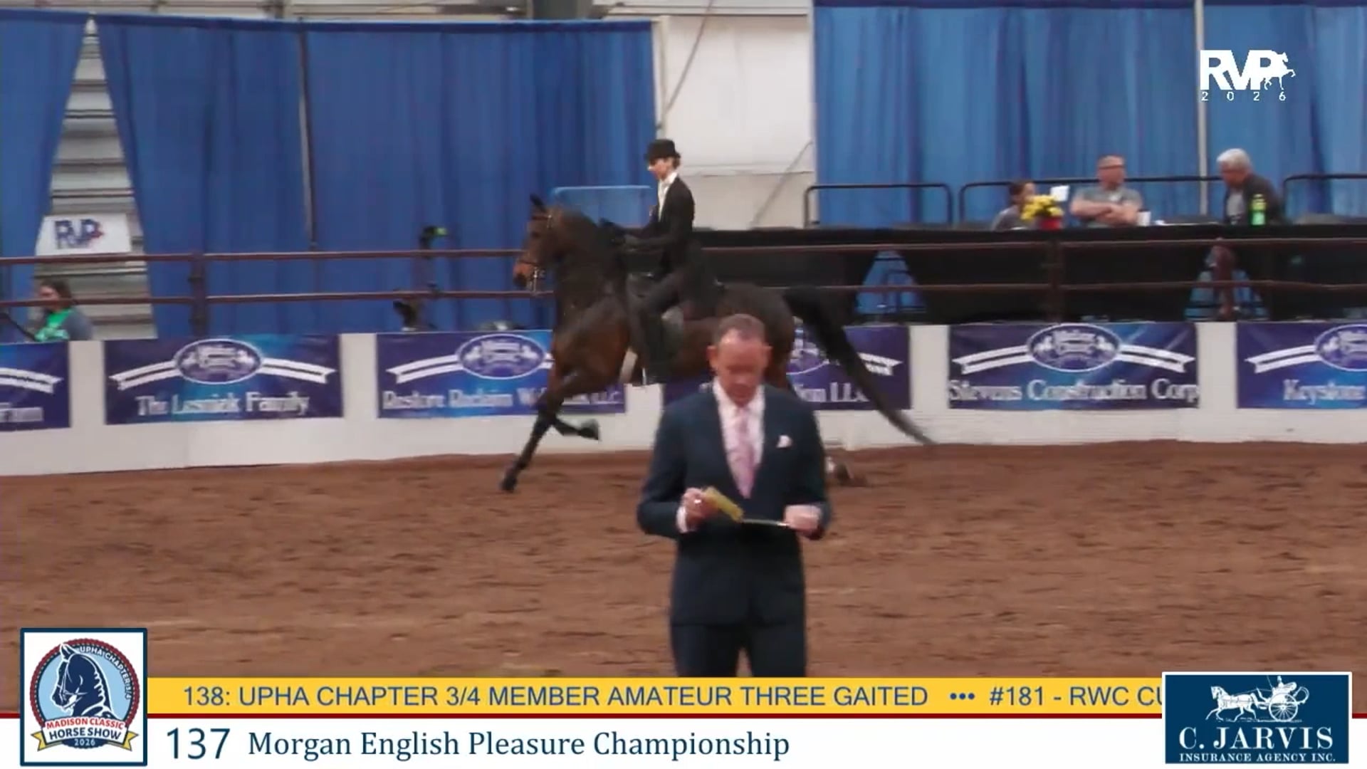 MC26 - Class 137 - Morgan English Pleasure Championship