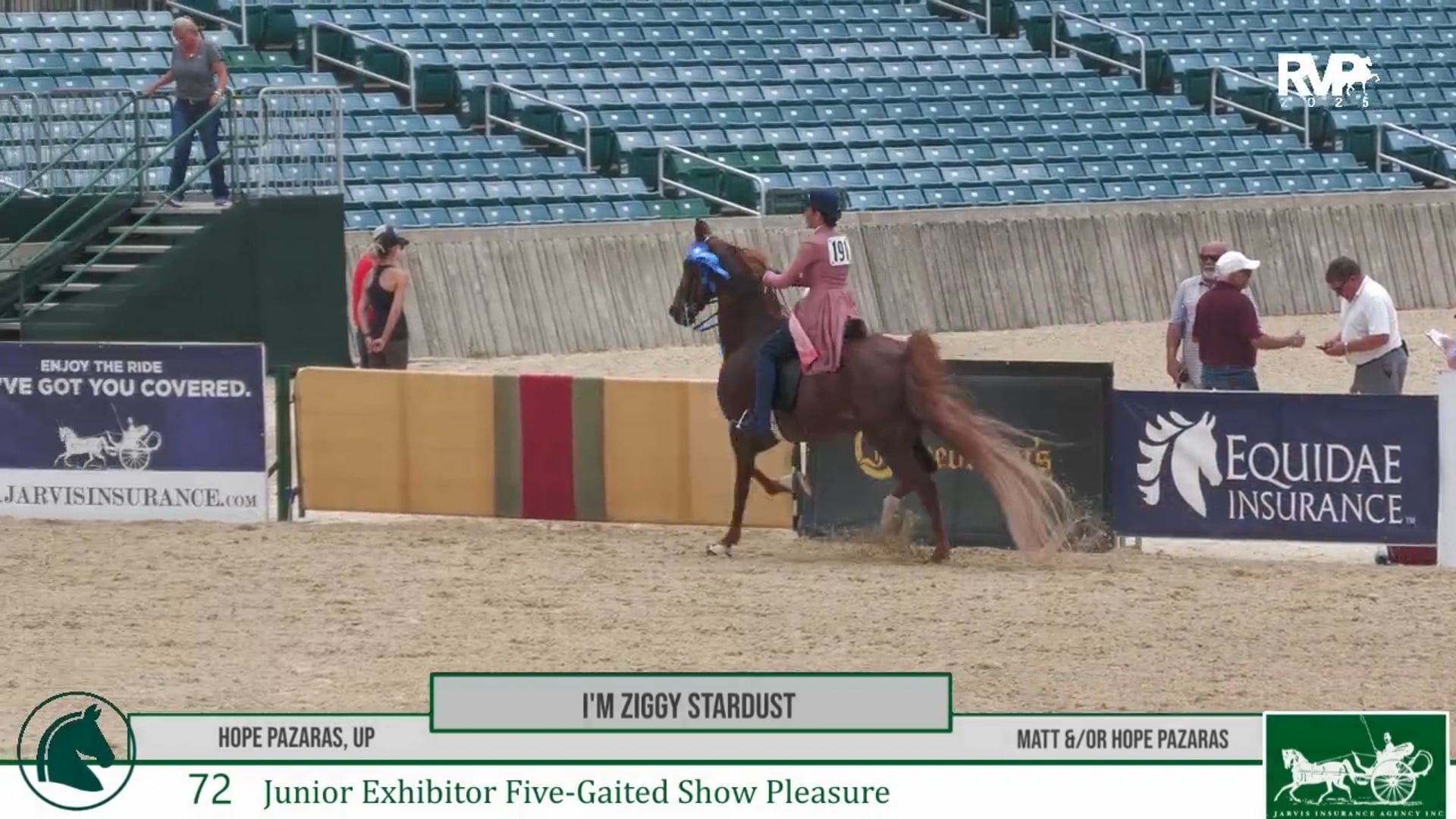 LJL25 - Class 72 - I'm Ziggy Stardust and Hope Parzaras, UP