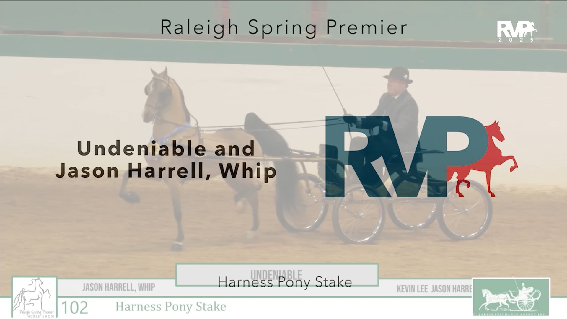 RSP25 - Class 102 - Undeniable and Jason Harrell, Whip