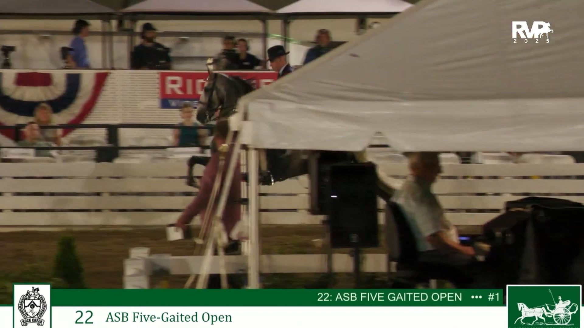 RC25 - Class 21 - Xcelerator and Rose Marie Wheeler, Whip