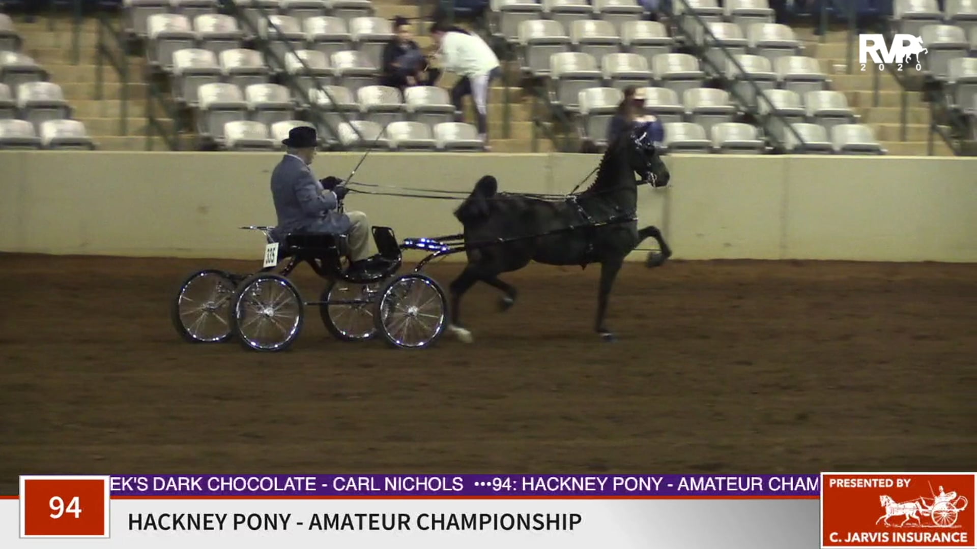2020 SSFF - Class 94 Amateur Hackney Pony 
Championship