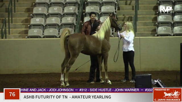 2020 SSFF - Class 76 ASB Futurity of ...