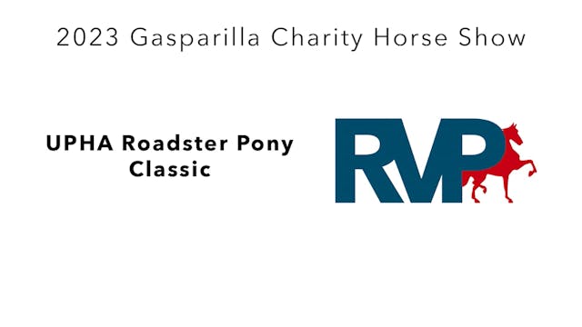 GASP23 - Class 65 - UPHA Roadster Pon...