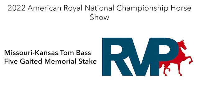 AR22 - Class 155 - Missouri-Kansas To...