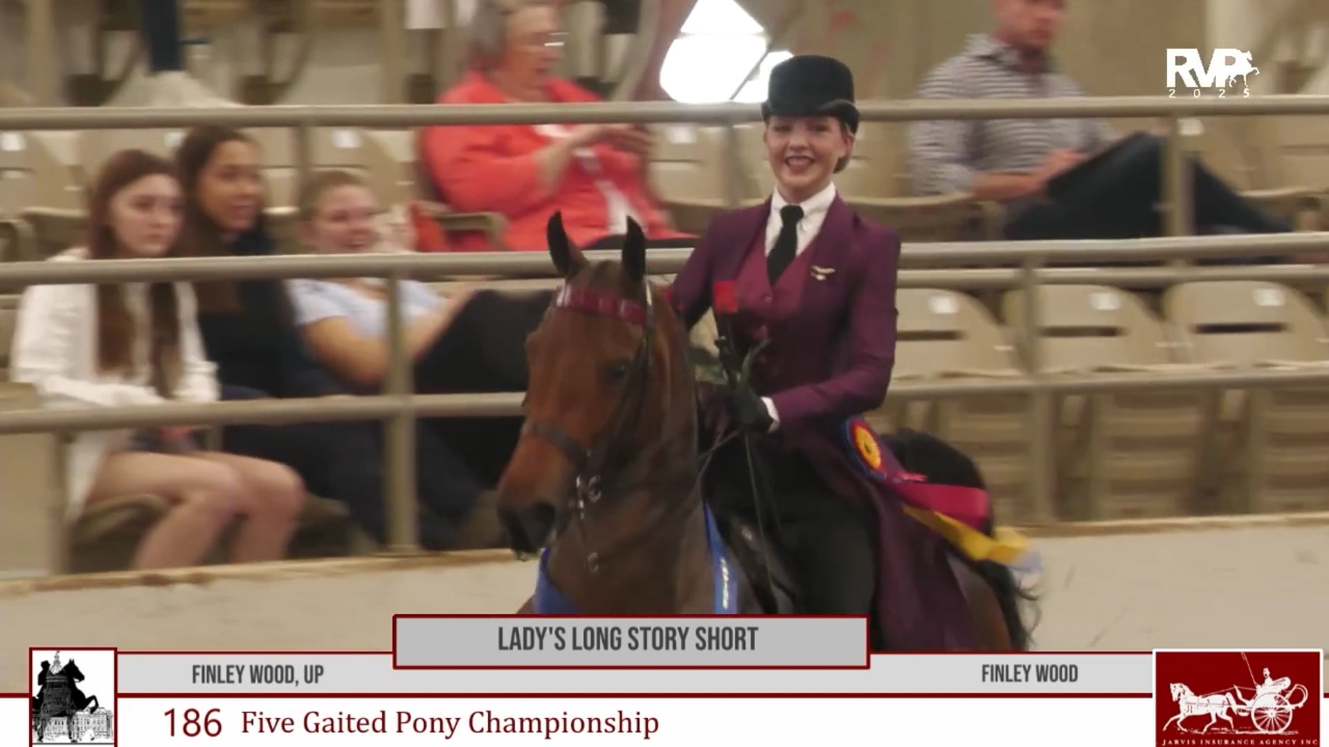 MW25 - Class 186 - Lady's Long Story Short and Finley Wood, Up