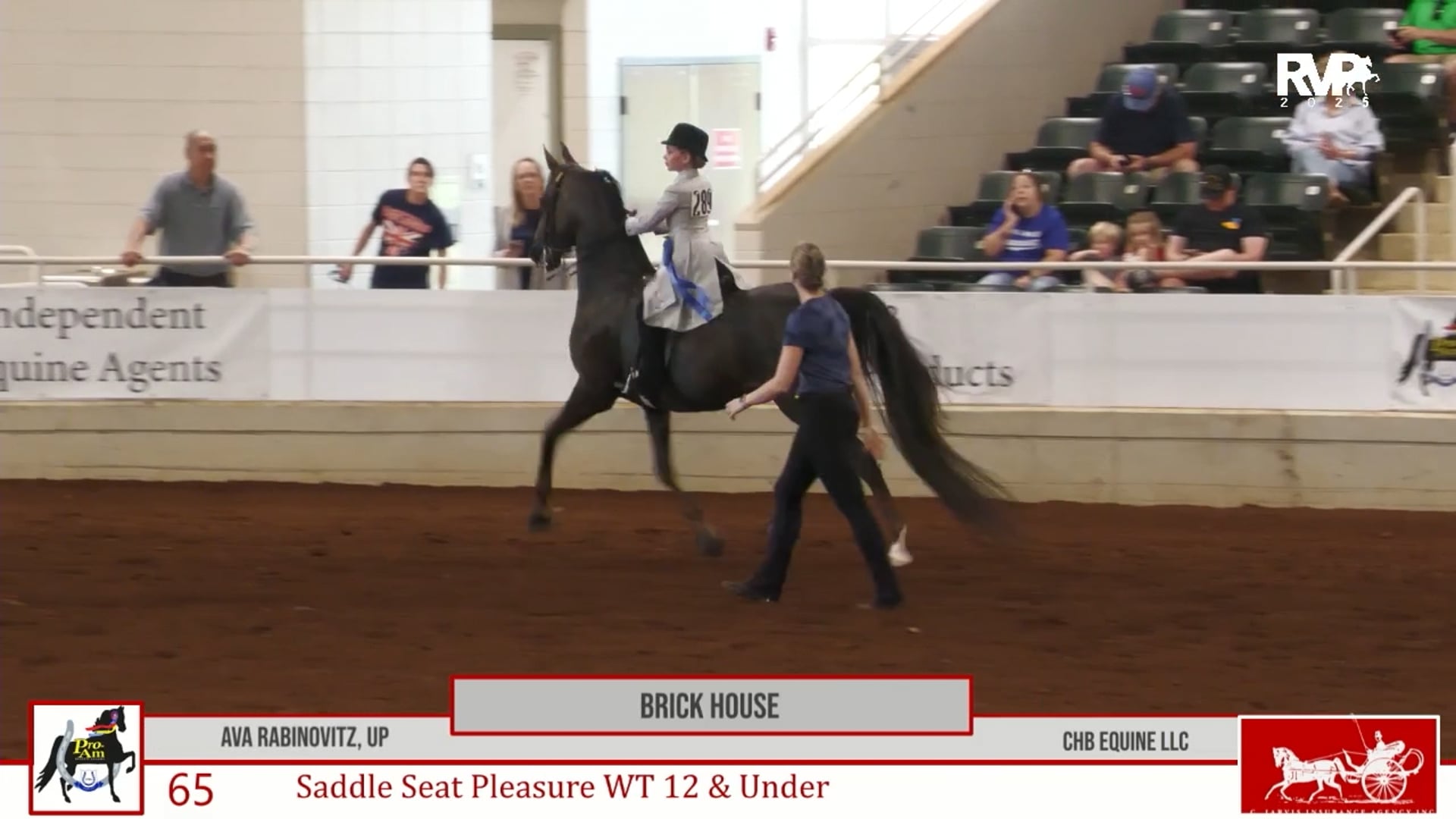 ProAm25 - Class 65 - Brick House and Ava Rabinovitz, Up