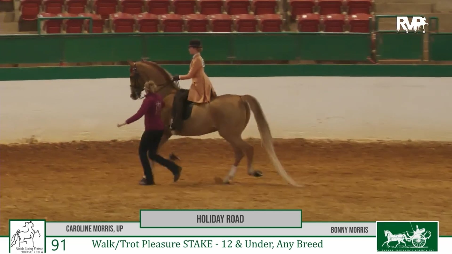 RSP26 - Class 91 - Holiday Road and Caroline Morris, Up