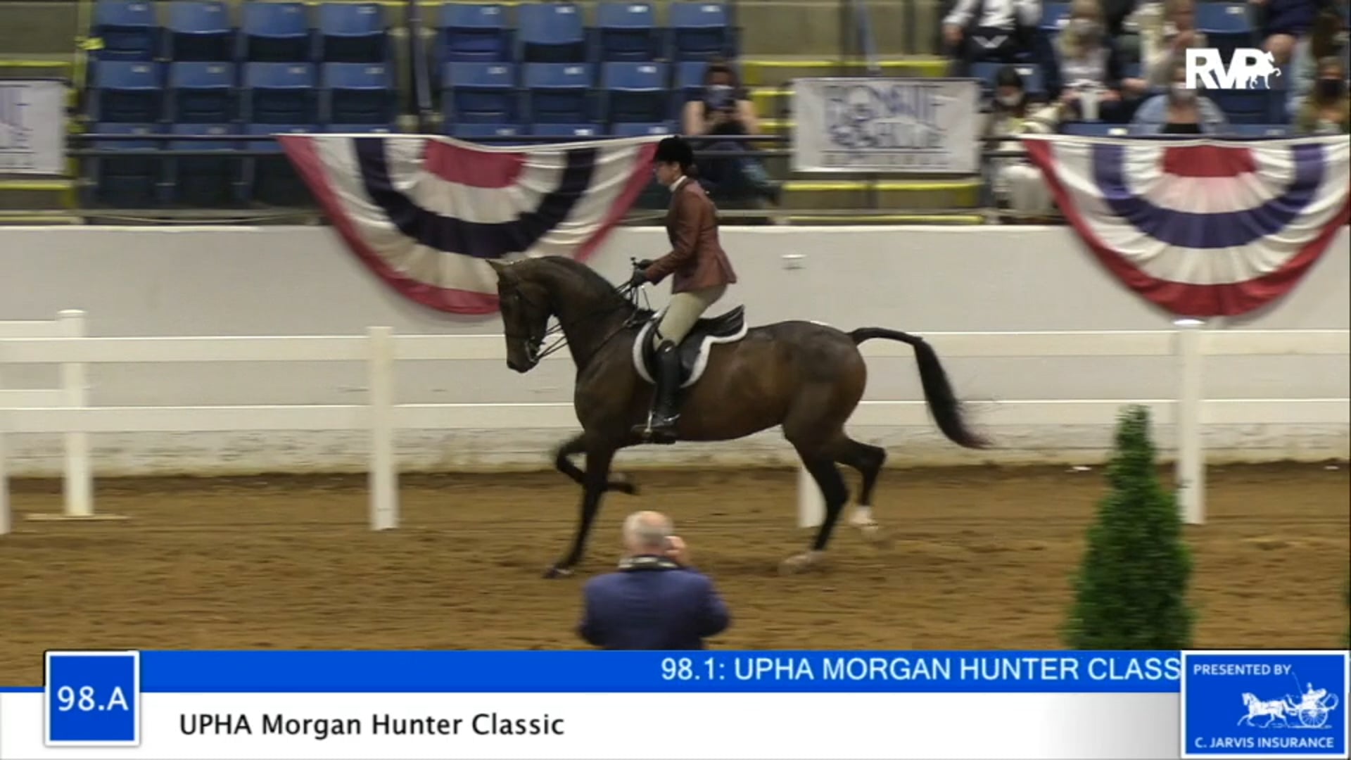 2020 BB - Class 98A UPHA Morgan Hunter Classic